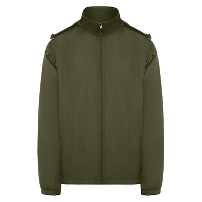 Makalu isolierte Jacke Unisex, Militar Green, S