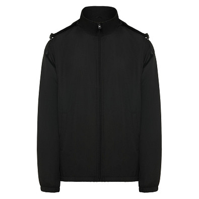 Makalu isolierte Jacke Unisex, schwarz, L