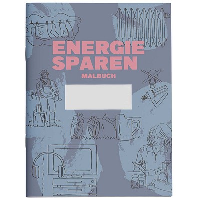 Malbuch A4, Energie sparen