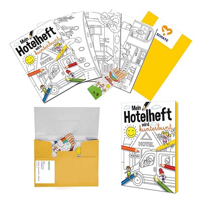 Malset A6, Standard, Hotel, 1-seit. Druck