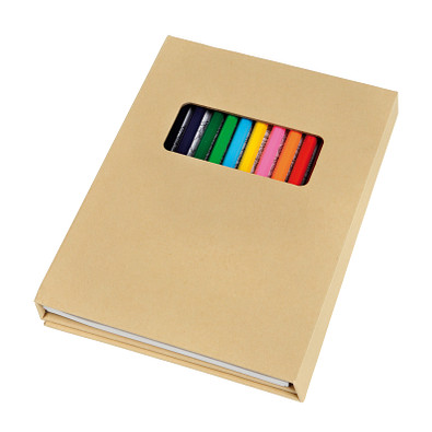 Malset COLOURFUL BOOK,braun
