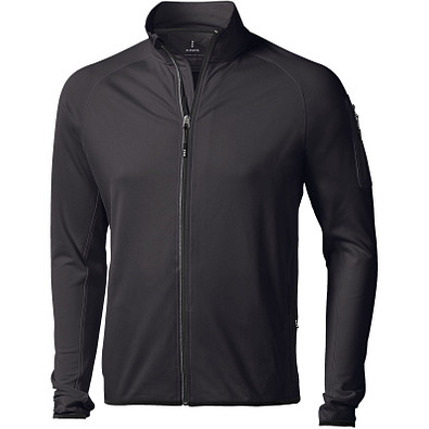 ELEVATE Herren Powerfleecejacke Mani, schwarz, XS ELEVATE Herren Powerfleecejacke Mani, schwarz, XS