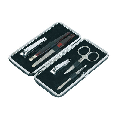 Manikürset AMELIE,schwarz