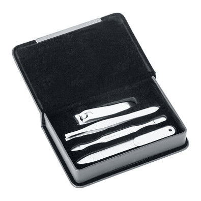 reflects® Manikürset Asker, schwarz/silber reflects® Manikürset Asker, schwarz/silber