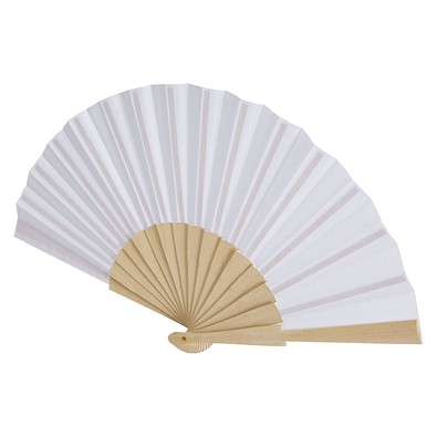 Manuela Handfächer, weiss