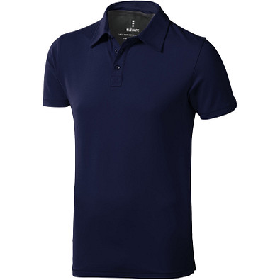 ELEVATE Herren Stretch Poloshirt Markham, dunkelblau, XXXL