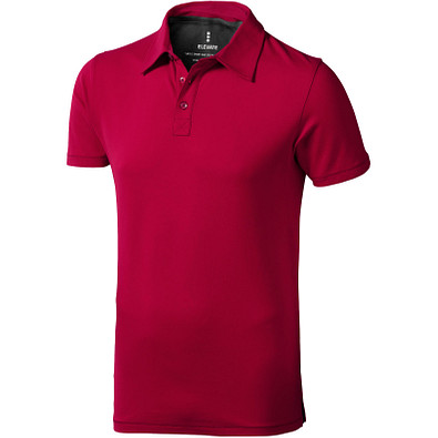 ELEVATE Herren Stretch Poloshirt Markham, rot, XXL ELEVATE Herren Stretch Poloshirt Markham, rot, XXL