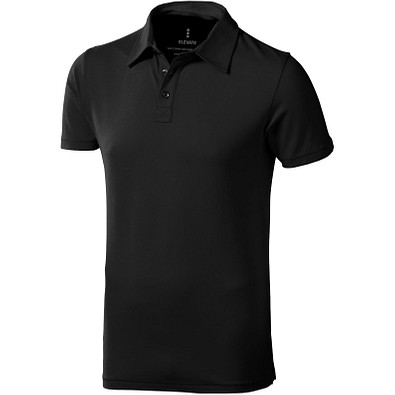 ELEVATE Herren Stretch Poloshirt Markham, anthrazit, XS
