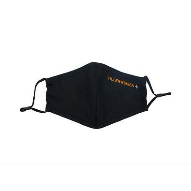 Stoffmaske MagMask Cotton, schwarz Stoffmaske MagMask Cotton, schwarz