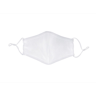 Stoffmaske MagMask Cotton, weiß Stoffmaske MagMask Cotton, weiß