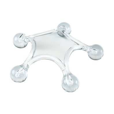 Massage-Seestern STARFISH,transparent