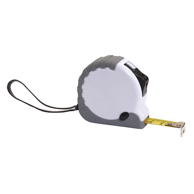 Maßband ELEMENTAL I, 3 m,grau, weiß