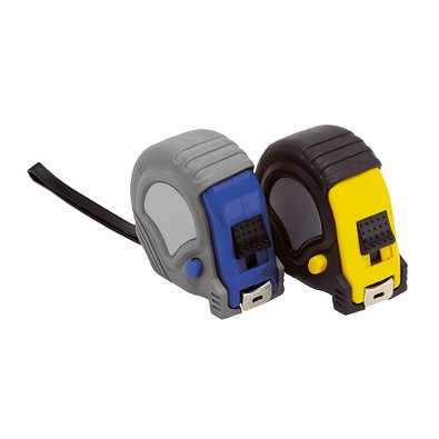 Maßband WORKMAN, 3m,gelb, schwarz