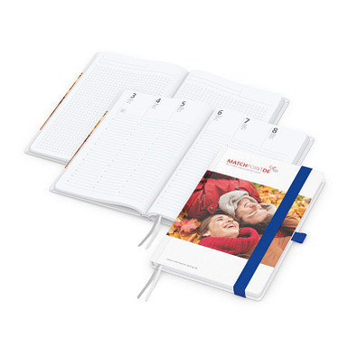 geiger notes Notizbuch Match-Hybrid A4 Bestseller, matt, mittelblau geiger notes Notizbuch Match-Hybrid A4 Bestseller, matt, mittelblau