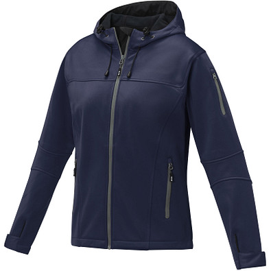 Match Softshelljacke für Damen, navy, M