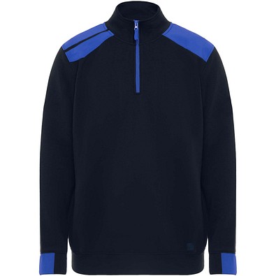 Maverick Pullover für Herren mit halbem Reißverschluss, 280 g/m2, marineblau, 2XL
