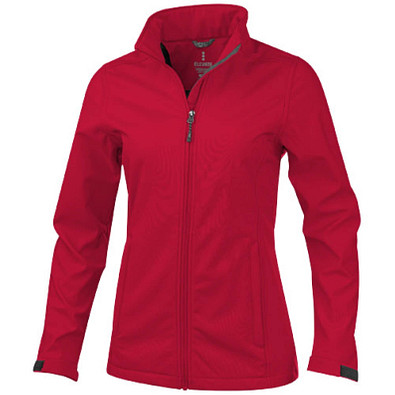 ELEVATE Damen Softshell Jacke Maxson, rot, S