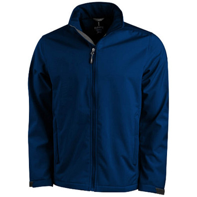 ELEVATE Herren Softshell Jacke Maxson, dunkelblau, XS