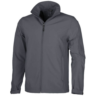 ELEVATE Herren Softshell Jacke Maxson, grau, M ELEVATE Herren Softshell Jacke Maxson, grau, M
