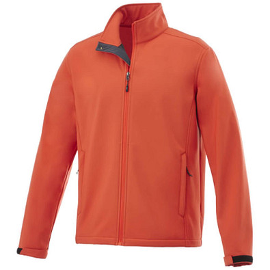 ELEVATE Herren Softshell Jacke Maxson, orange, XL
