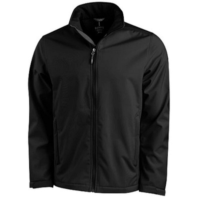 ELEVATE Herren Softshell Jacke Maxson, schwarz, S