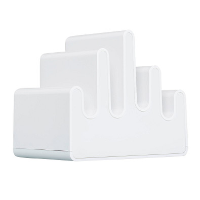 reflects® Mehrfach USB Ladestation mit Wechsellichtfunktion Burgundy, weiß reflects® Mehrfach USB Ladestation mit Wechsellichtfunktion Burgundy, weiß