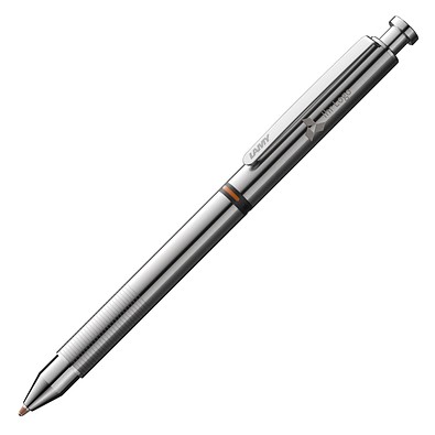 Mehrsystemschreiber LAMY st tri pen, edelstahl-matt