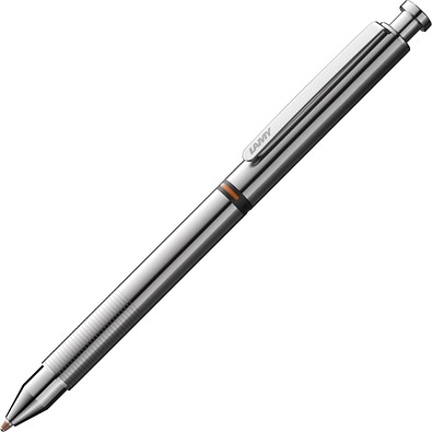 Mehrsystemschreiber LAMY st tri pen, edelstahl-matt