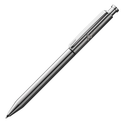 Mehrsystemschreiber LAMY st twin pen, edelstahl-matt