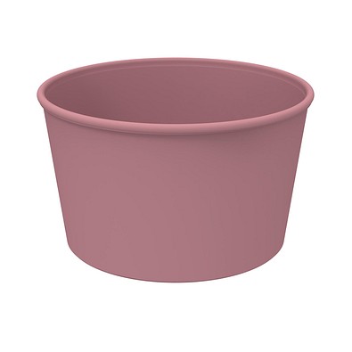 Mehrwegbecher ToGo, 460 ml, raffiniertes rot