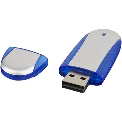 Memo USB-Stick, dunkelblau, 16GB