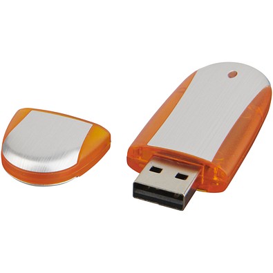 Memo USB-Stick, orange, 16GB