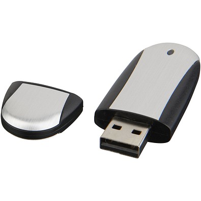Memo USB-Stick, schwarz, 16GB