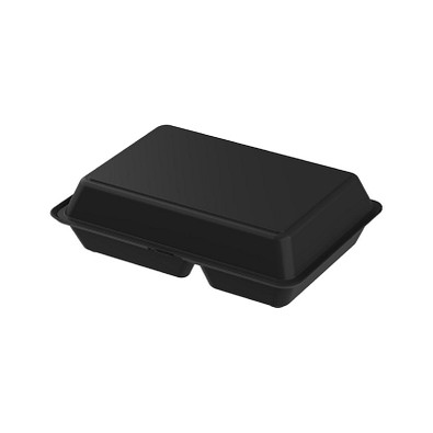 Menübox ToGo XL, 3-geteilt, schwarz