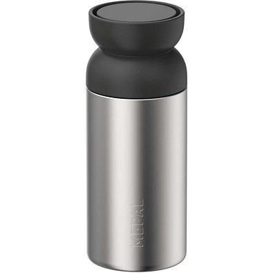 Mepal Ellipse 350 ml Thermobecher, schwarz