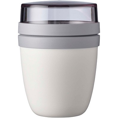 Mepal Ellipse Mini Lunchpot, weiss