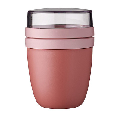 Mepal Lunchpot Ellipse Lebensmittelbehälter, vivid mauve