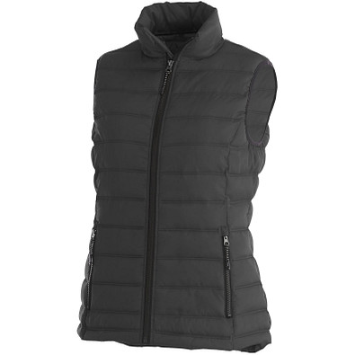 ELEVATE Damen Weste Thermo Bodywarmer Mercer, Steel grey, M ELEVATE Damen Weste Thermo Bodywarmer Mercer, Steel grey, M
