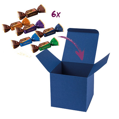 Color Merci Box, Dunkelblau