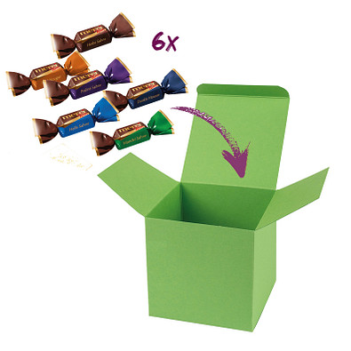Merci Color Box Hellgrün