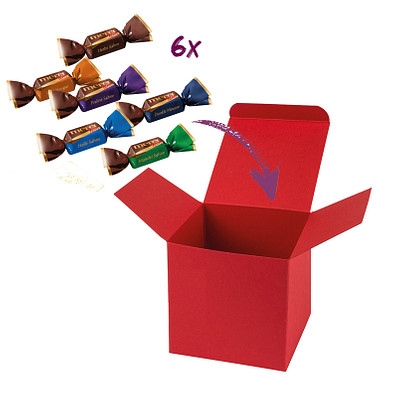 Color Merci Box, Rot