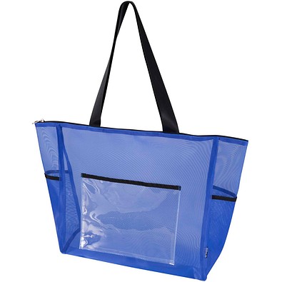 Mesh 23 L Tragetasche aus Recyclingmaterial, royalblau