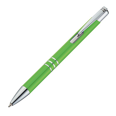 LANCE® Metall-Kugelschreiber Minsk metallic, apfelgrün
