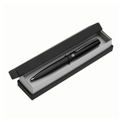 Metall-Kugelschreiber BLACK PEARL,schwarz