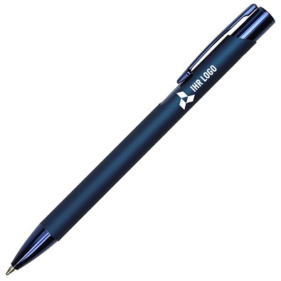 Kugelschreiber Aluminium Anisa, blau