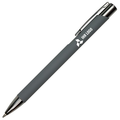Kugelschreiber Aluminium Anisa, grau