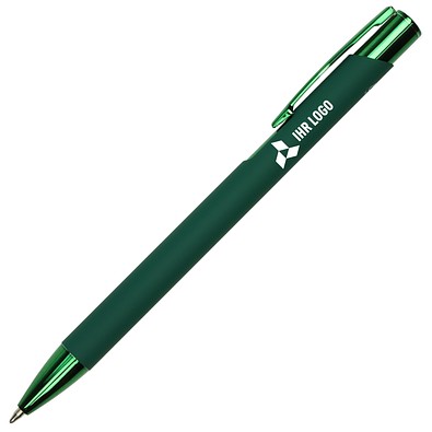 Kugelschreiber Aluminium Anisa, grün