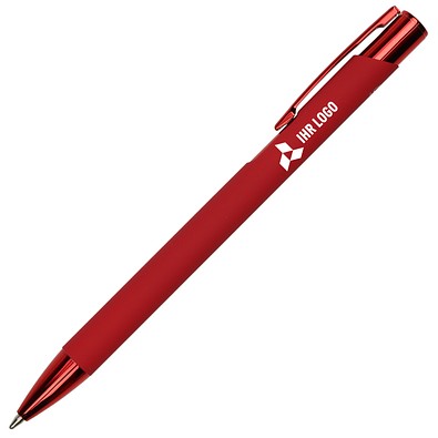 Kugelschreiber Aluminium Anisa, rot
