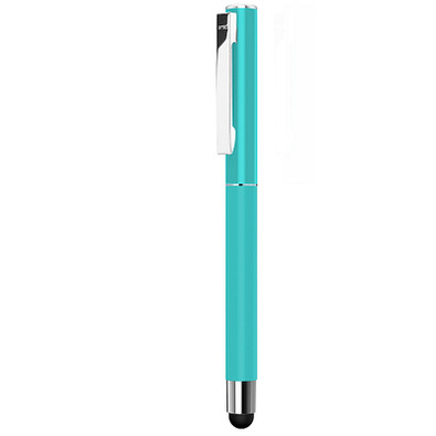 uma® Metall-Rollerball Straight, schwarze Mine, petrol