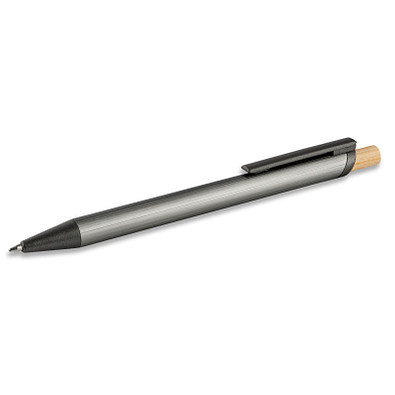 Metall-Kugelschreiber Recycled Alum. Metmaxx®AluEco, titan
